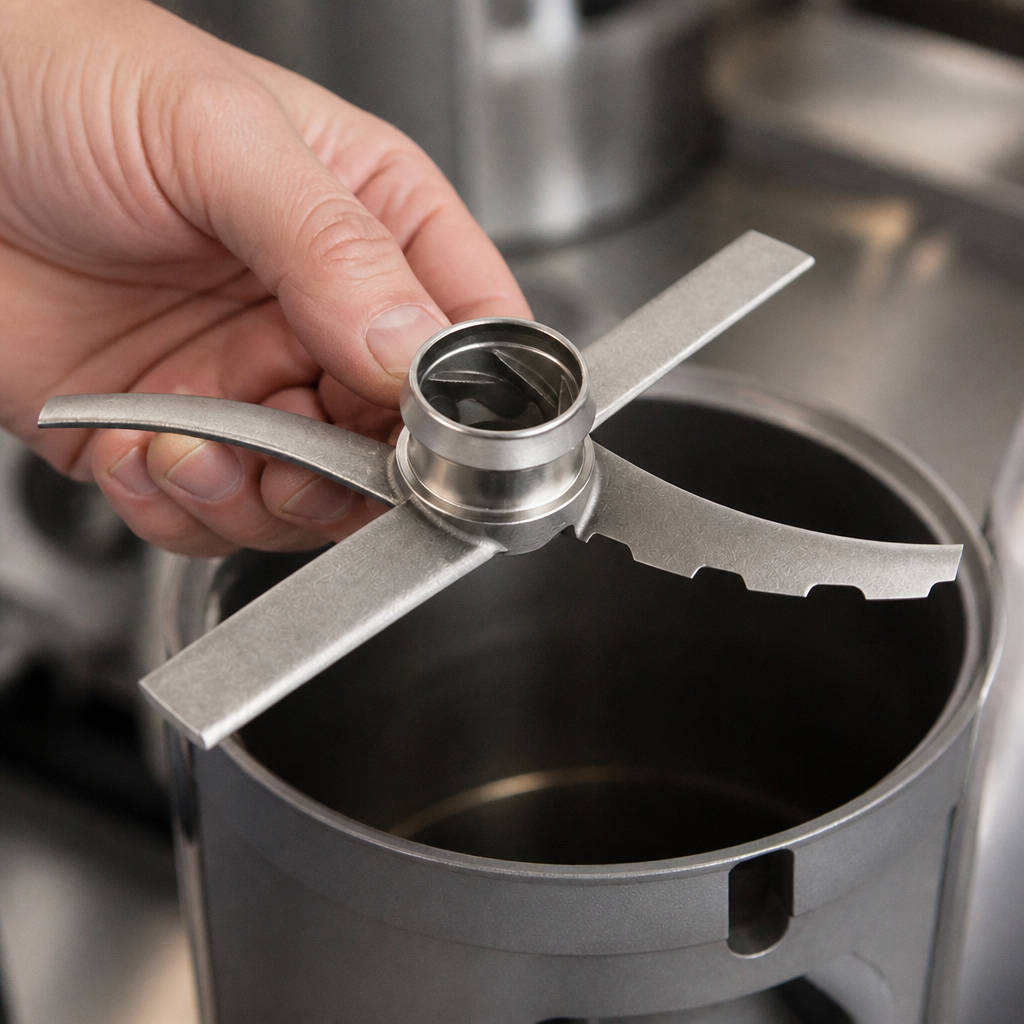Genuine Pacotizing Blade for Commercial Equipment