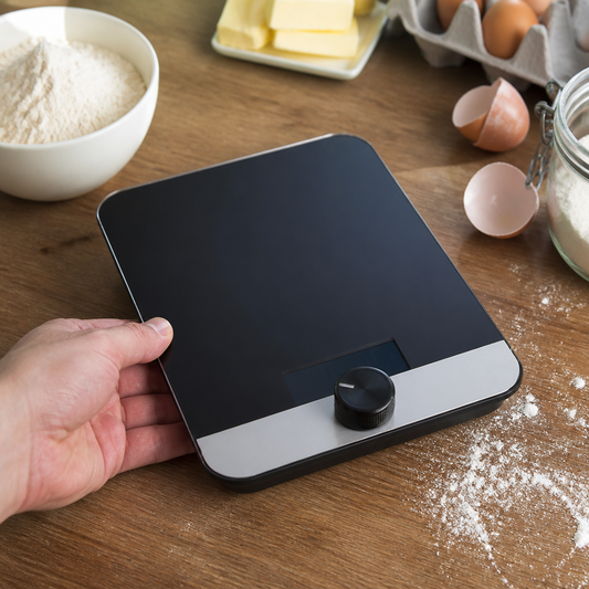 Commercial Digital Glass Kitchen Scales 5000g Capacity