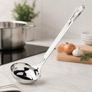 Commercial Stainless Steel Ladle 120ml for Professional Kitchens