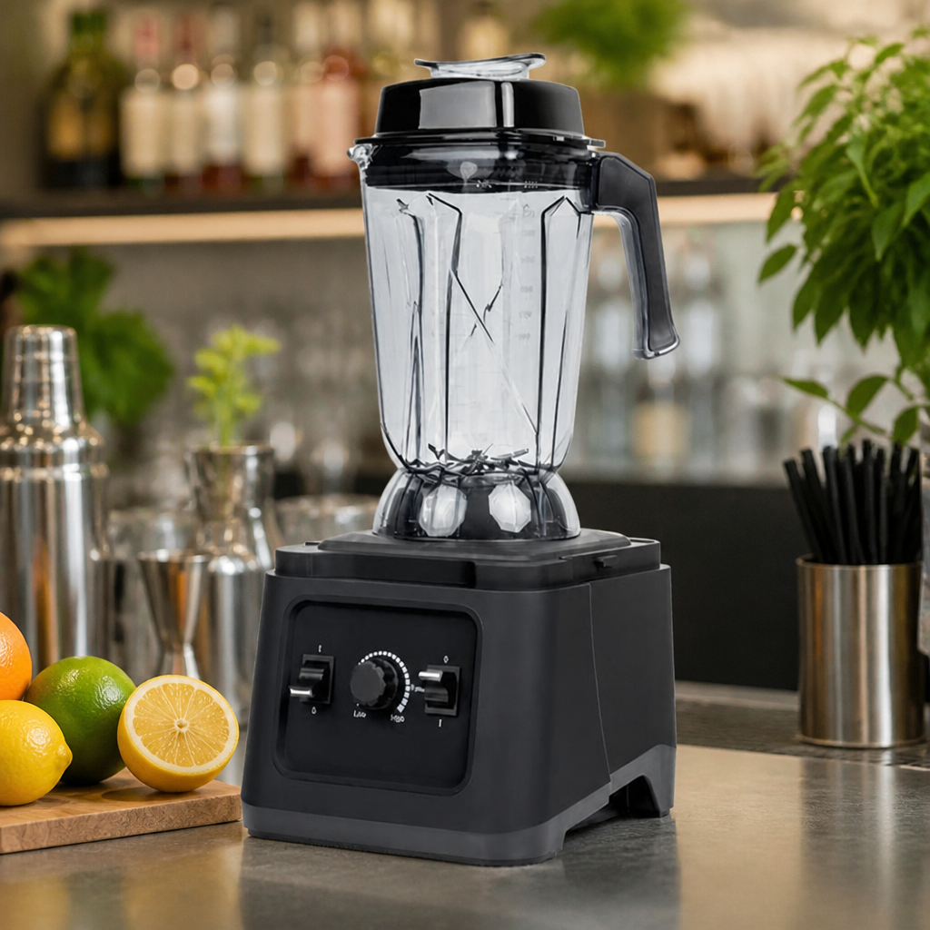 2.5L Commercial Bar Blender with Adjustable Speed and Pulse Function