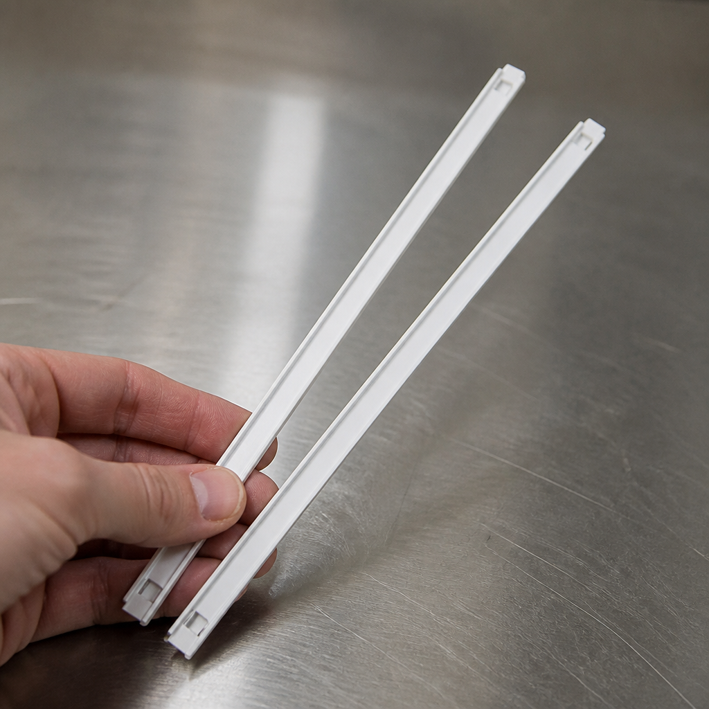 Commercial upright fridge parts stainless steel 18x530mm