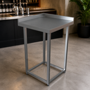 Commercial Modular Bar Corner Section 850mm Stainless Steel