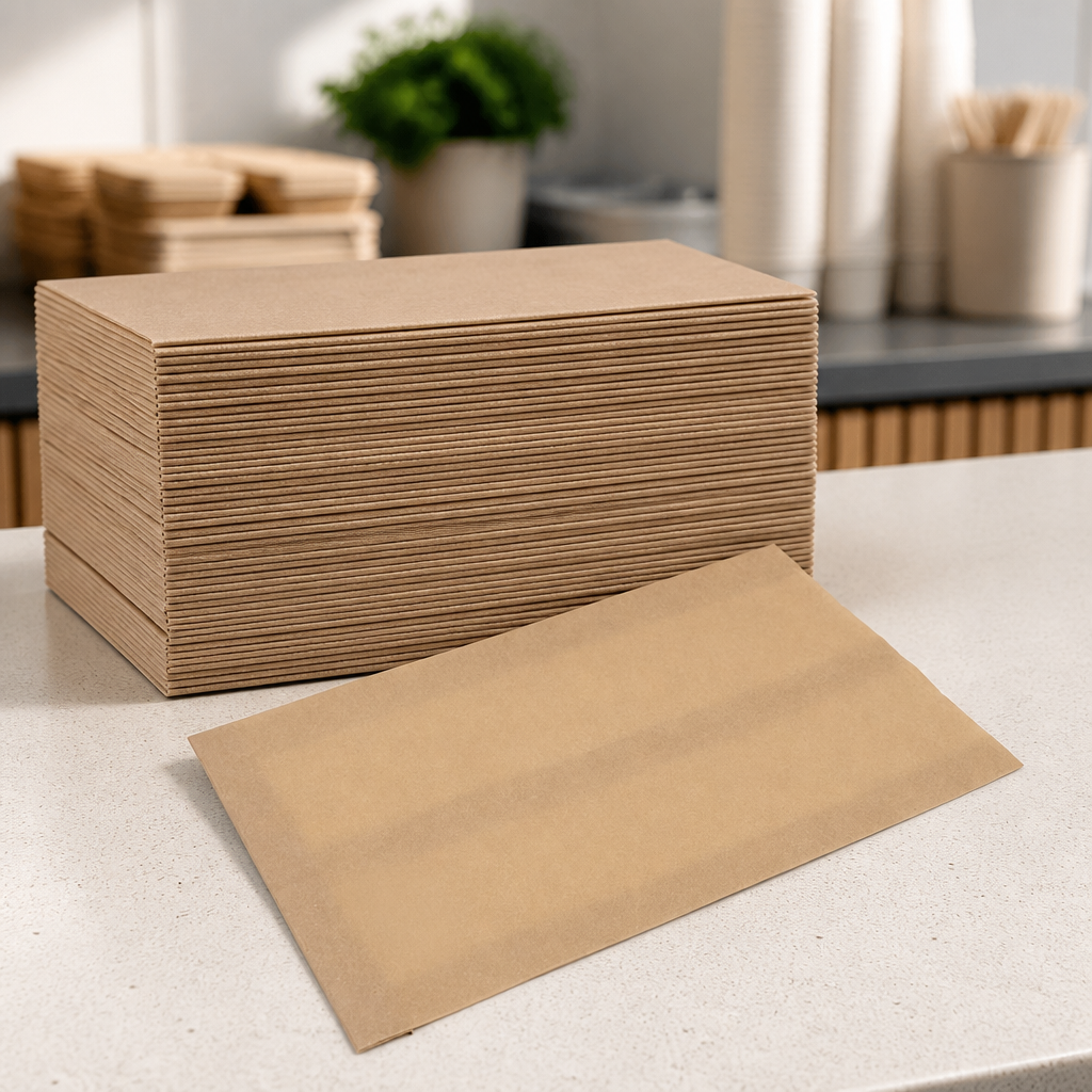 260mm Commercial Toastie Bags for Grilling - 500 Pack