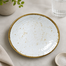 Commercial Melamine Coupe Plates 162mm - 6 Pack