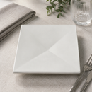 Commercial Square Elevation Dish 162x162mm - 12 Pack