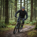 Premium Interactive Softshell Jacket with Wind Resistance, Durable Water Repellent Finish, and Quick Drying Fabric