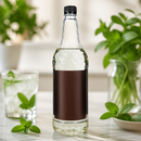 1L Green Mint Syrup for Commercial Desserts and Beverages