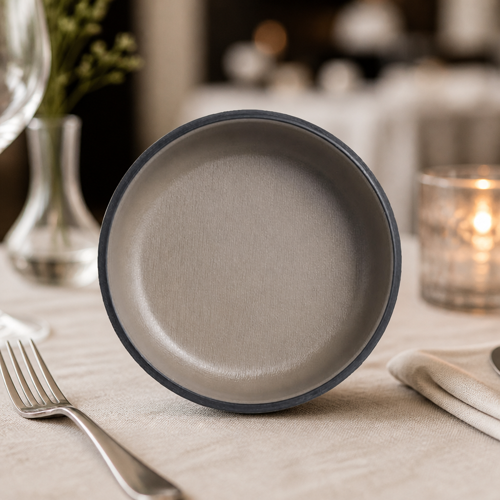 24 pack of 101mm break-resistant commercial melamine bowls