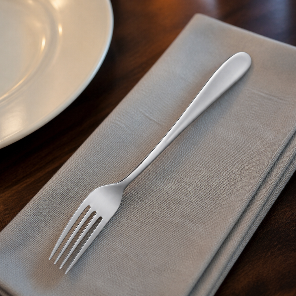 Commercial Stainless Steel Dessert Forks 12 Pack