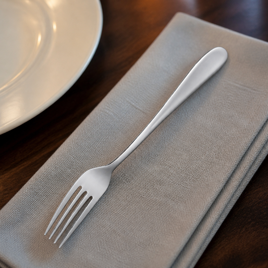 Commercial Stainless Steel Dessert Forks 12 Pack