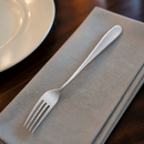 Commercial Stainless Steel Dessert Forks 12 Pack