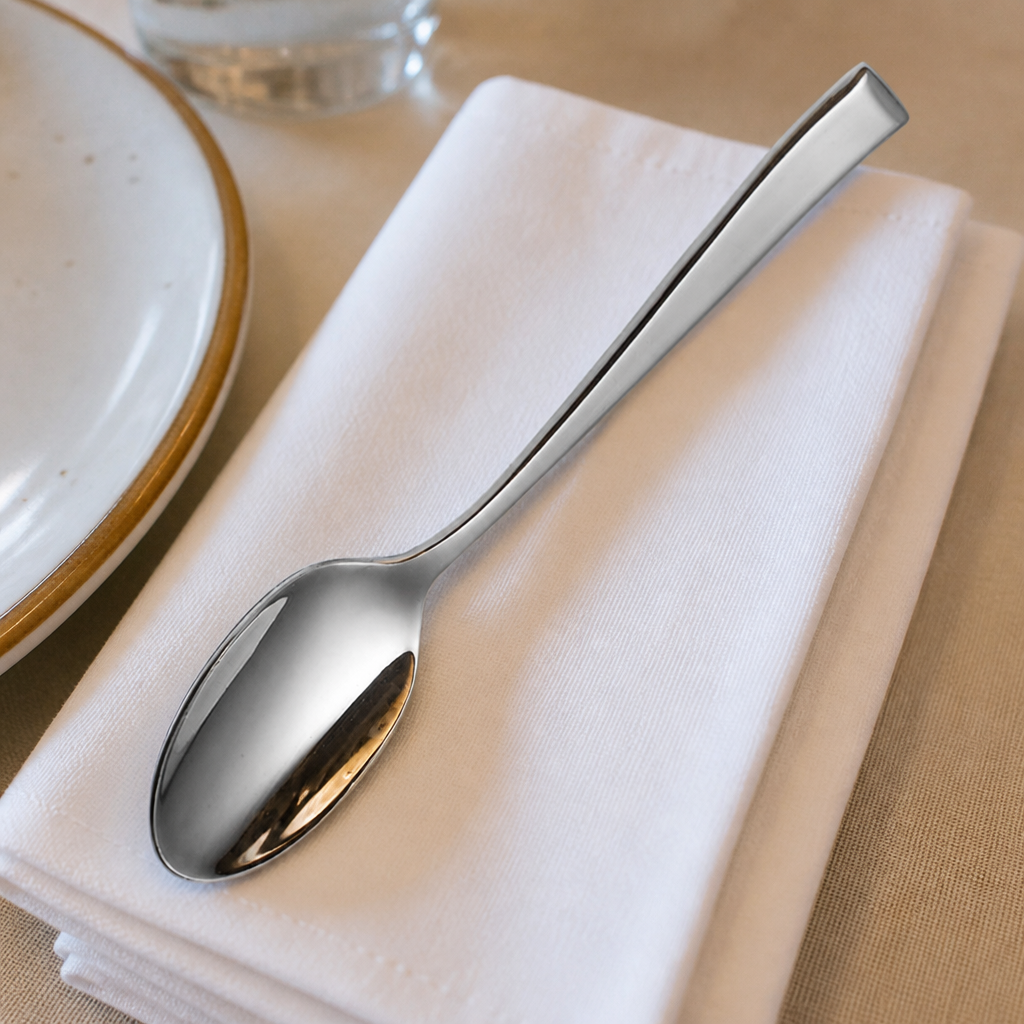 Commercial Stainless Steel Tablespoons 12 Pack 208mm