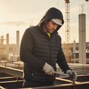 Premium Heavy Duty Baffle Jacket with Insulatex Insulation and Interchangeable Zip Pullers in Multiple Colors