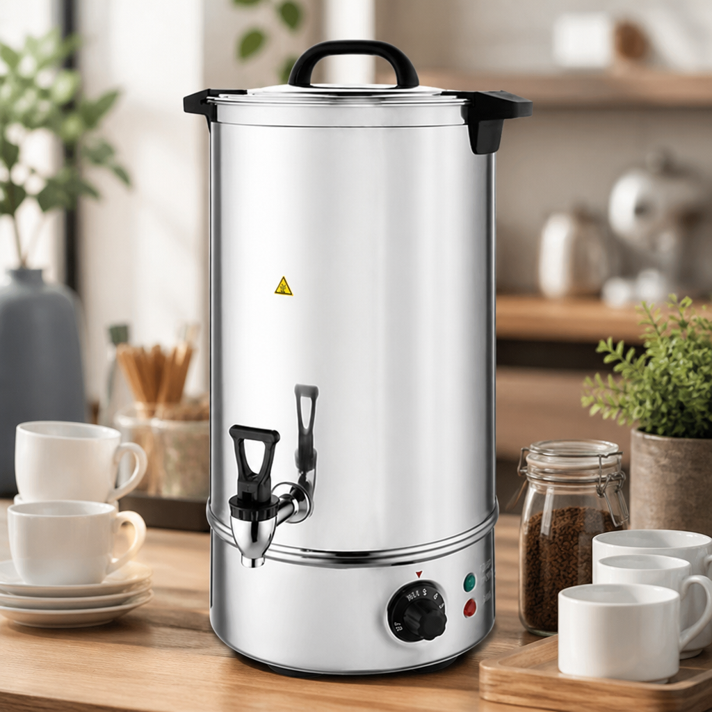 Commercial 10L Water Boiler Manual Fill Saving Urn