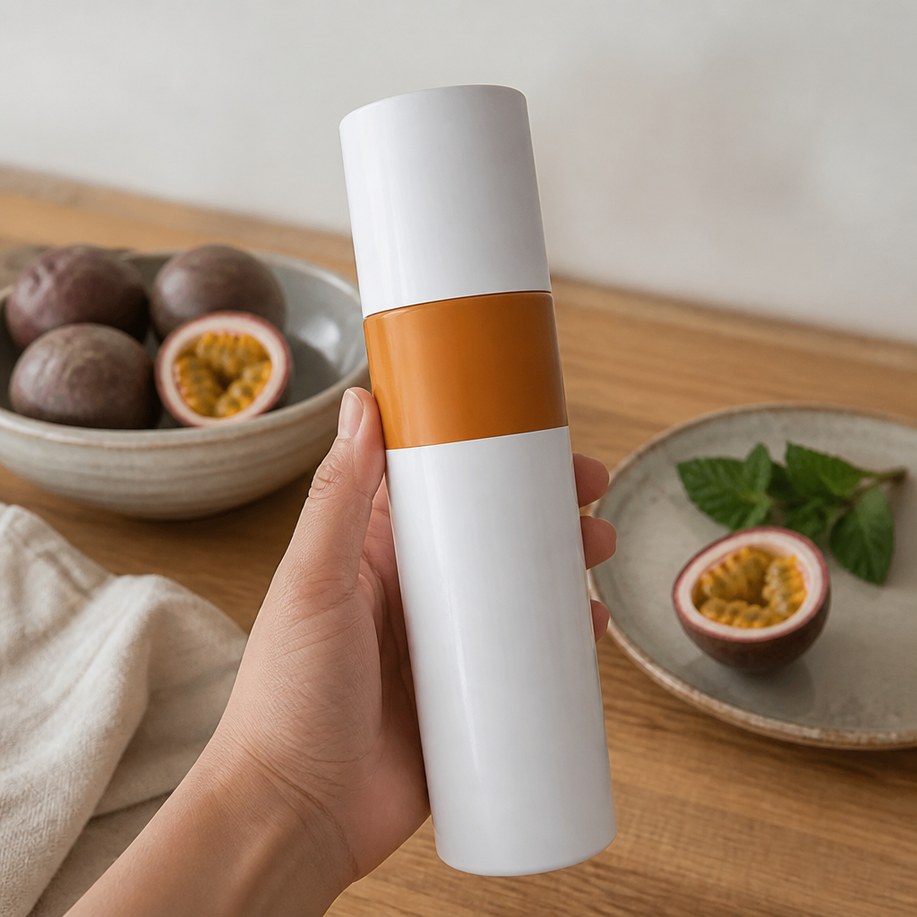 750ml Commercial Passion Fruit Puree for cocktails and desserts