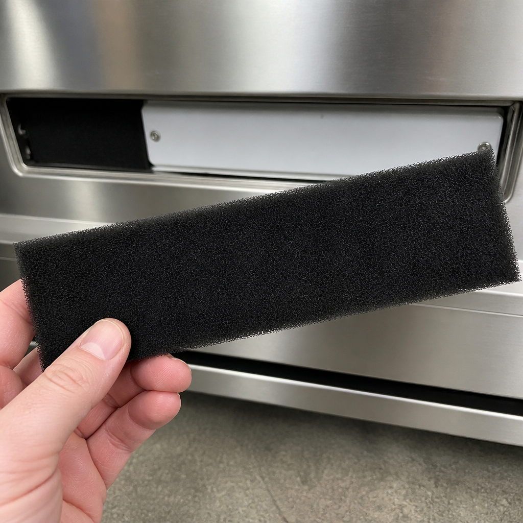 Replacement Upper Carbon Filter for UVC steriliser
