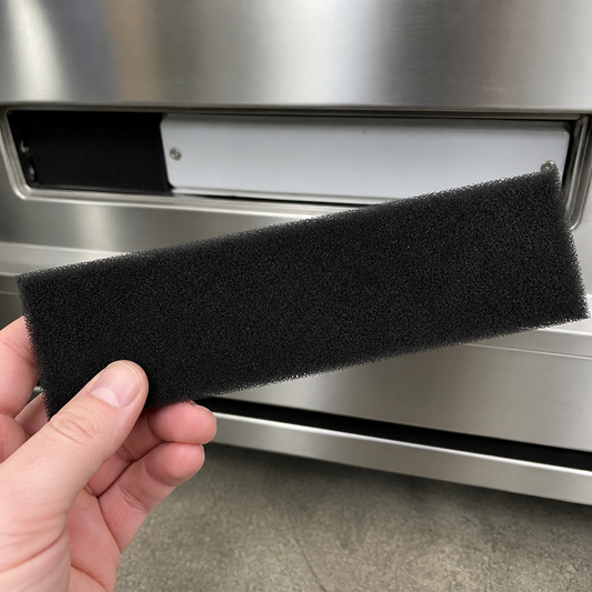 Replacement Upper Carbon Filter for Commercial UVC Steriliser