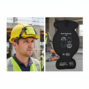 Premium Dry Cooling Helmet Pad for Enhanced Comfort and Longevity - Machine Washable and Reactivatable