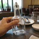 Commercial Glass Oil And Vinegar Cruets 142ml 12 Pack