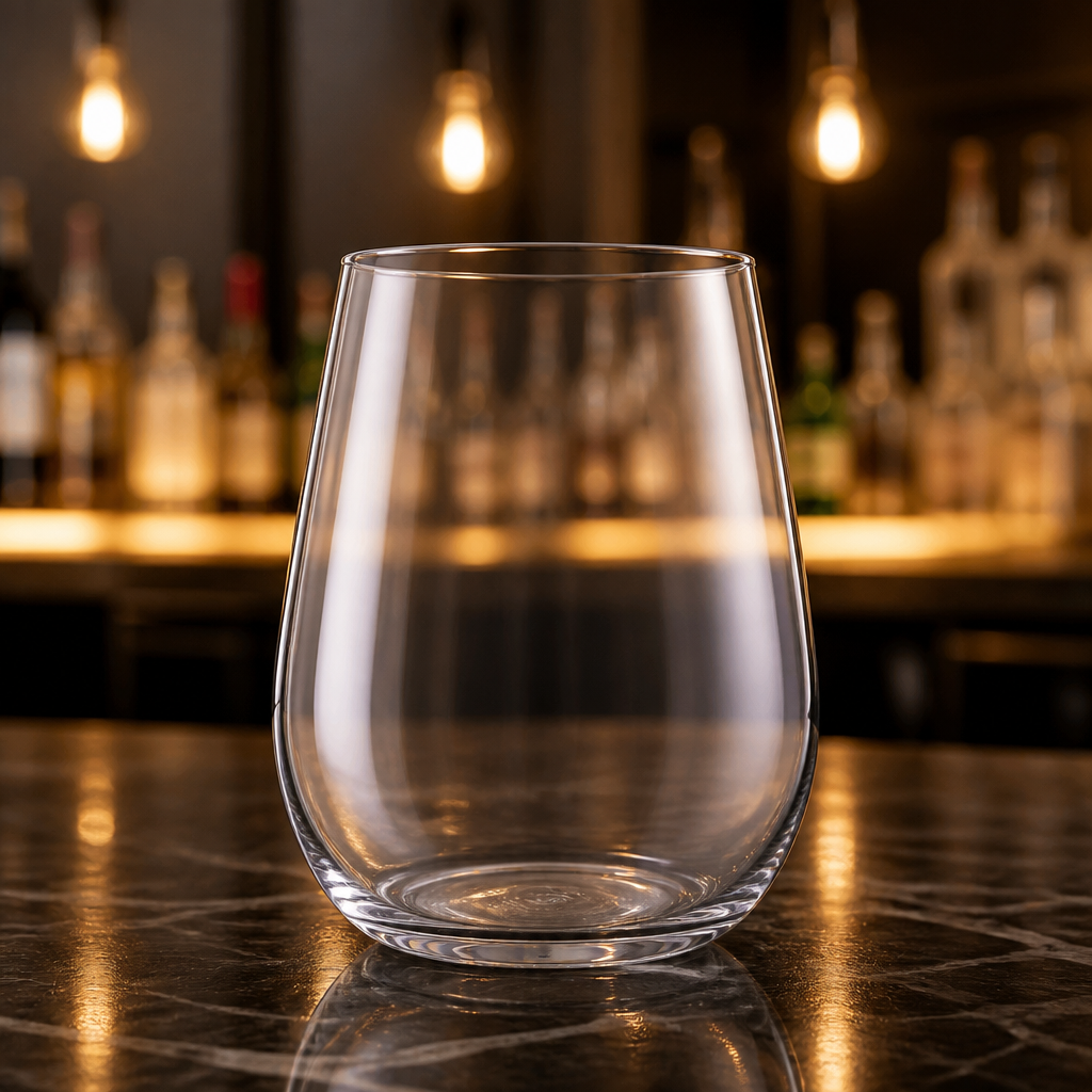 Commercial Double Old Fashioned Tumblers 380ml Pack of 24