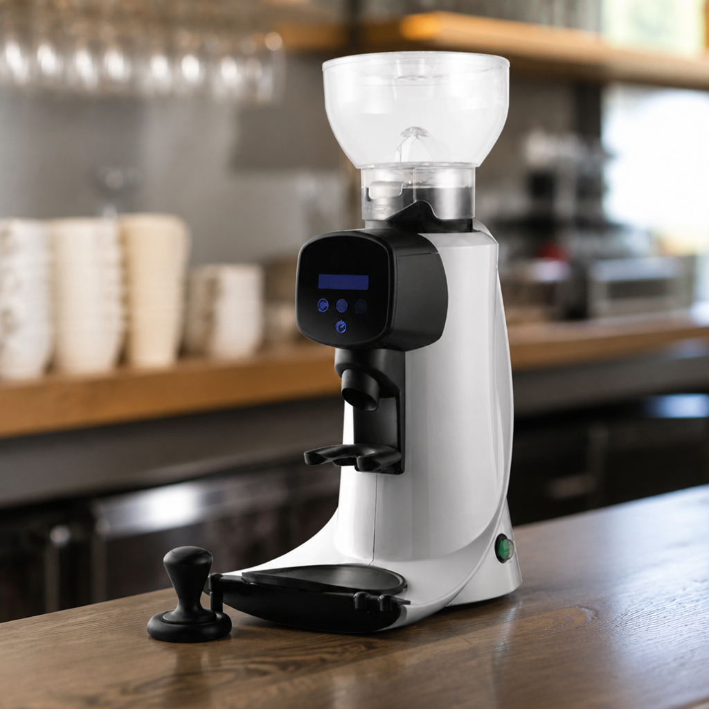 Commercial Coffee Grinder 55dB Touch Screen 670mm