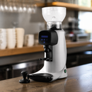 Commercial Coffee Grinder 55dB Touch Screen 670mm White