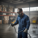 Premium Lightweight Full Face Mask with Panoramic Lens and Scratch Resistant Polycarbonate for Enhanced Vision and Comfort