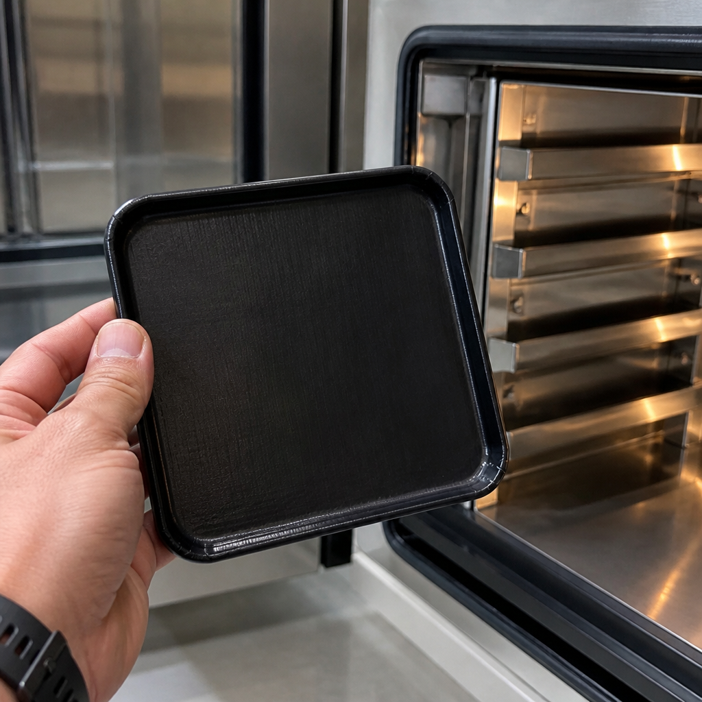 Commercial Non-Stick Trays 19x286mm 2 Pack