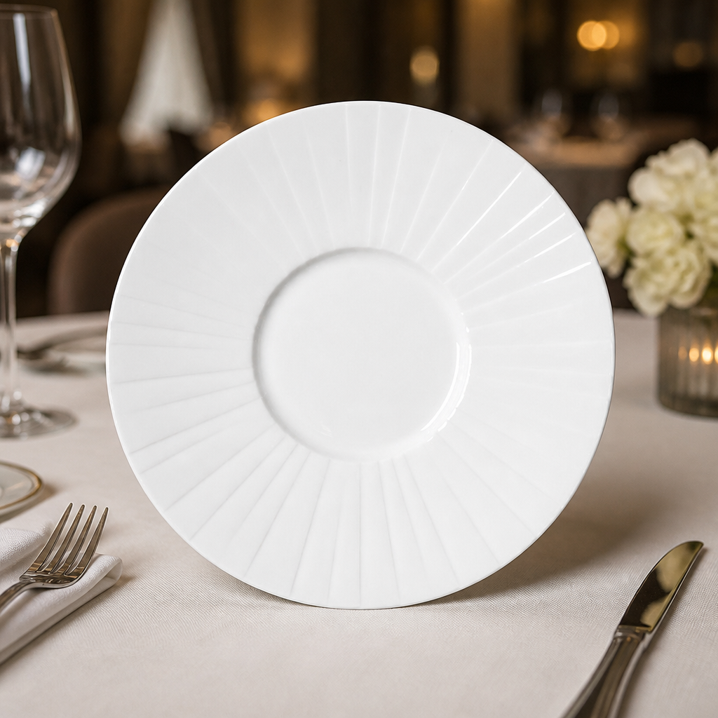 Commercial Gourmet Plates Small Well 285mm Stackable 6 Pack