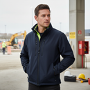 Premium Full Zip Soft Shell Jacket with Waterproof Fabric and Microfleece Lining - Available in Multiple Sizes