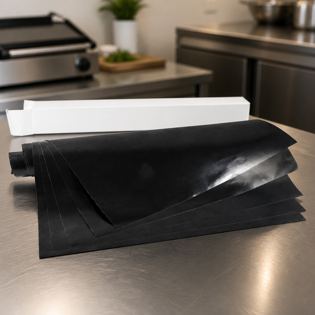 Non-Stick PTFE Sheets for Commercial Contact Grills 5 Pack