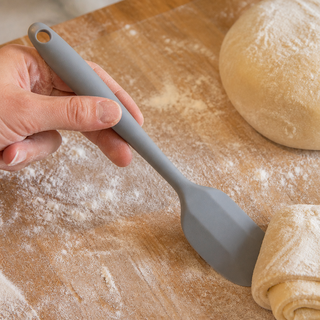 High Heat Silicone Mini Scraper 102x205mm for Cooking