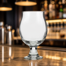 Commercial Belgian Beer Glasses 390ml 12 Pack Stemmed