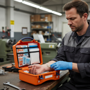 Premium Burns Aid Kit with Comprehensive First Aid Supplies and Dressings for Emergency Care