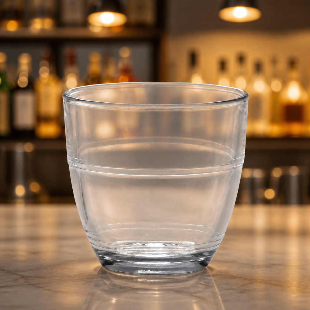 Commercial Toughened Glass Tumblers 160ml - 6 Pack