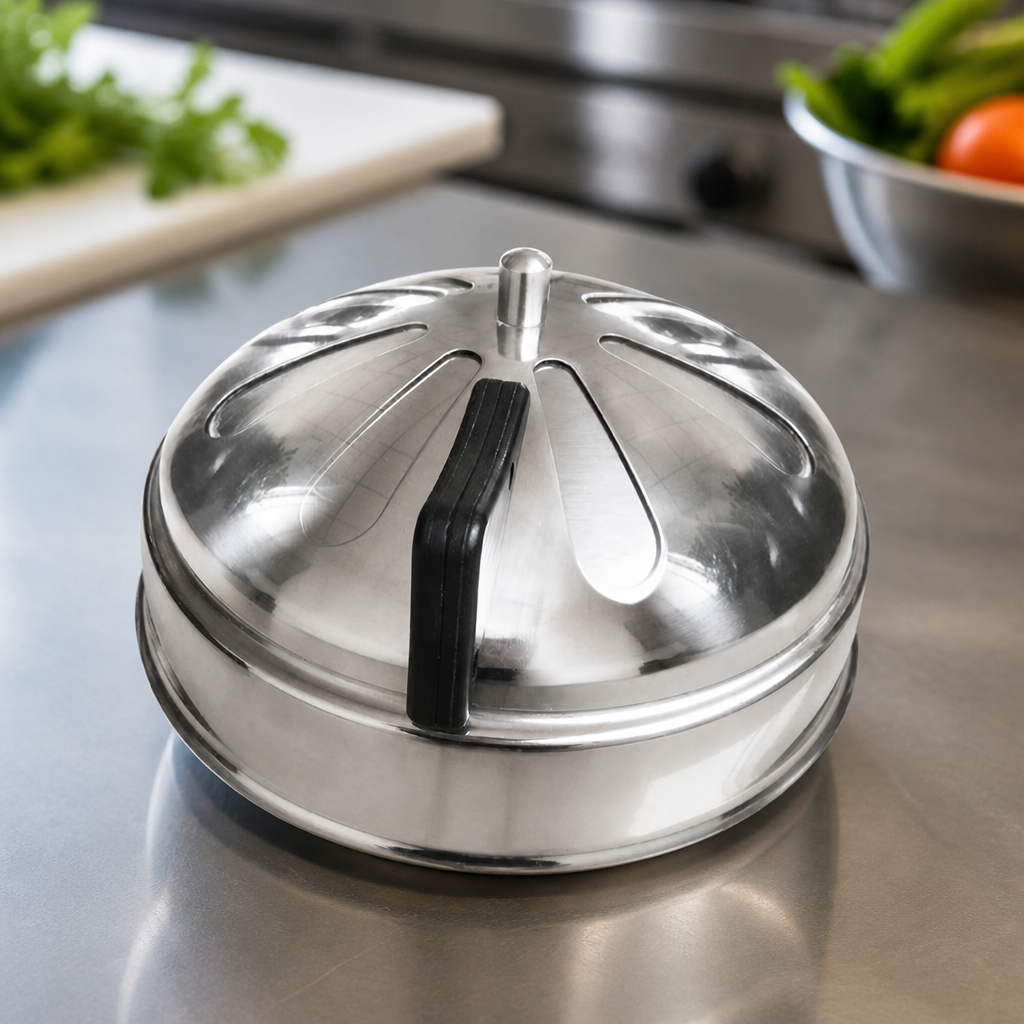 Commercial Barbecue Top Vent Stainless Steel 90mm Height