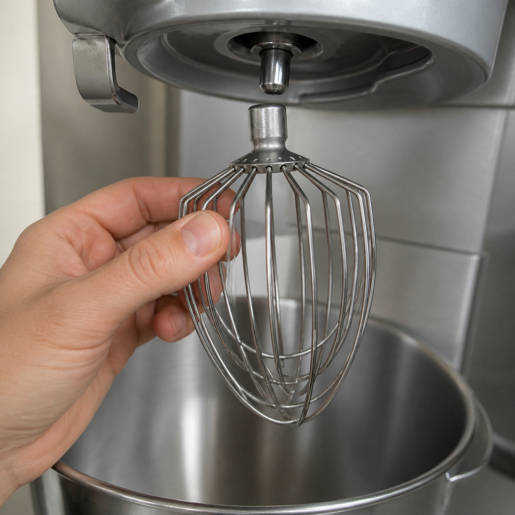 Stainless Steel Whisk 200mm for commercial kitchen use
