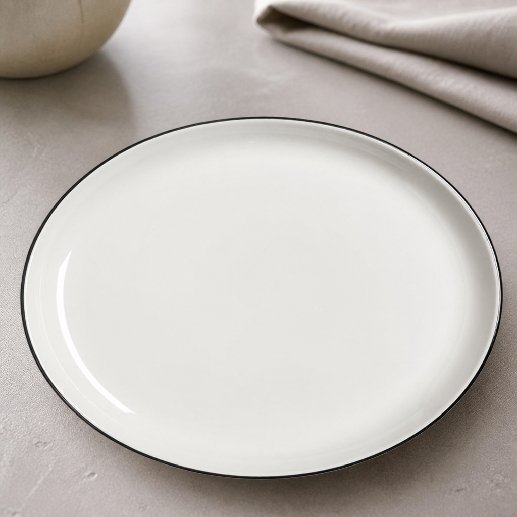 Commercial 280mm Coupe Plates 12 Pack