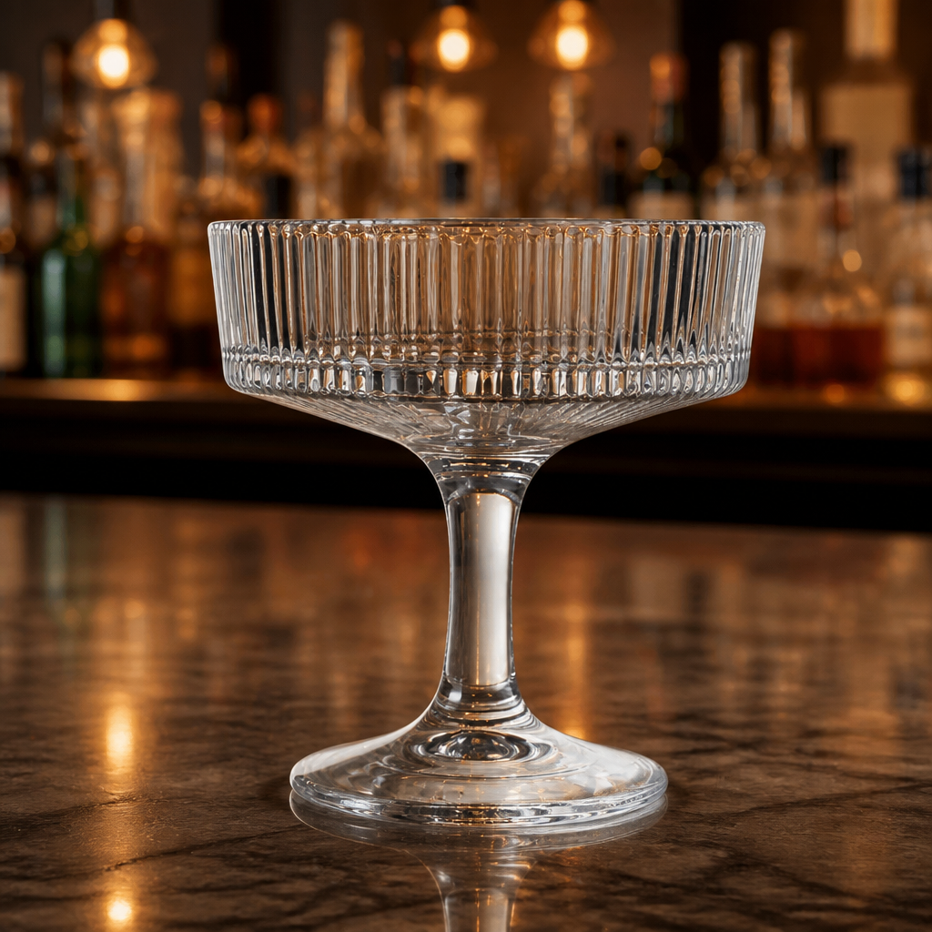 Stemmed Dessert Glasses 190ml in a 6 Pack