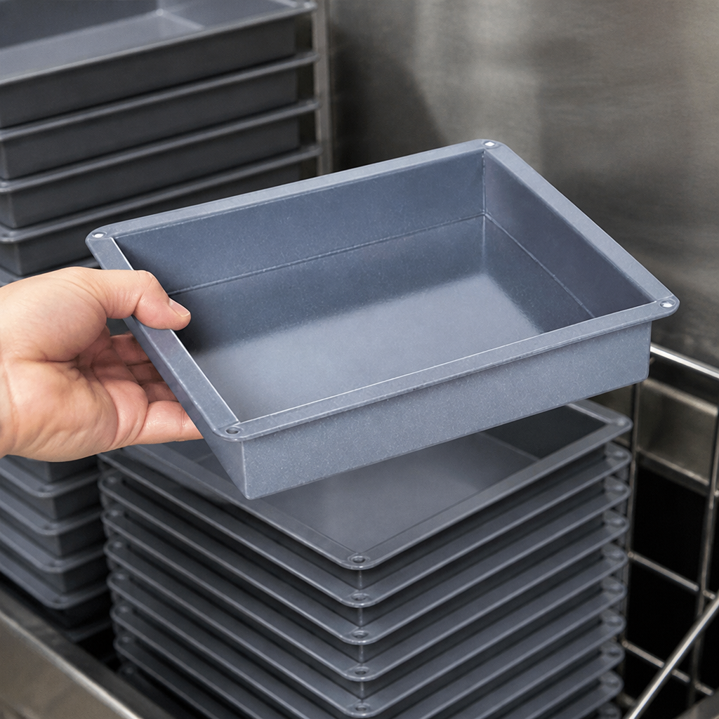 Commercial Granite Tray 2/3GN 60mm for catering equipment