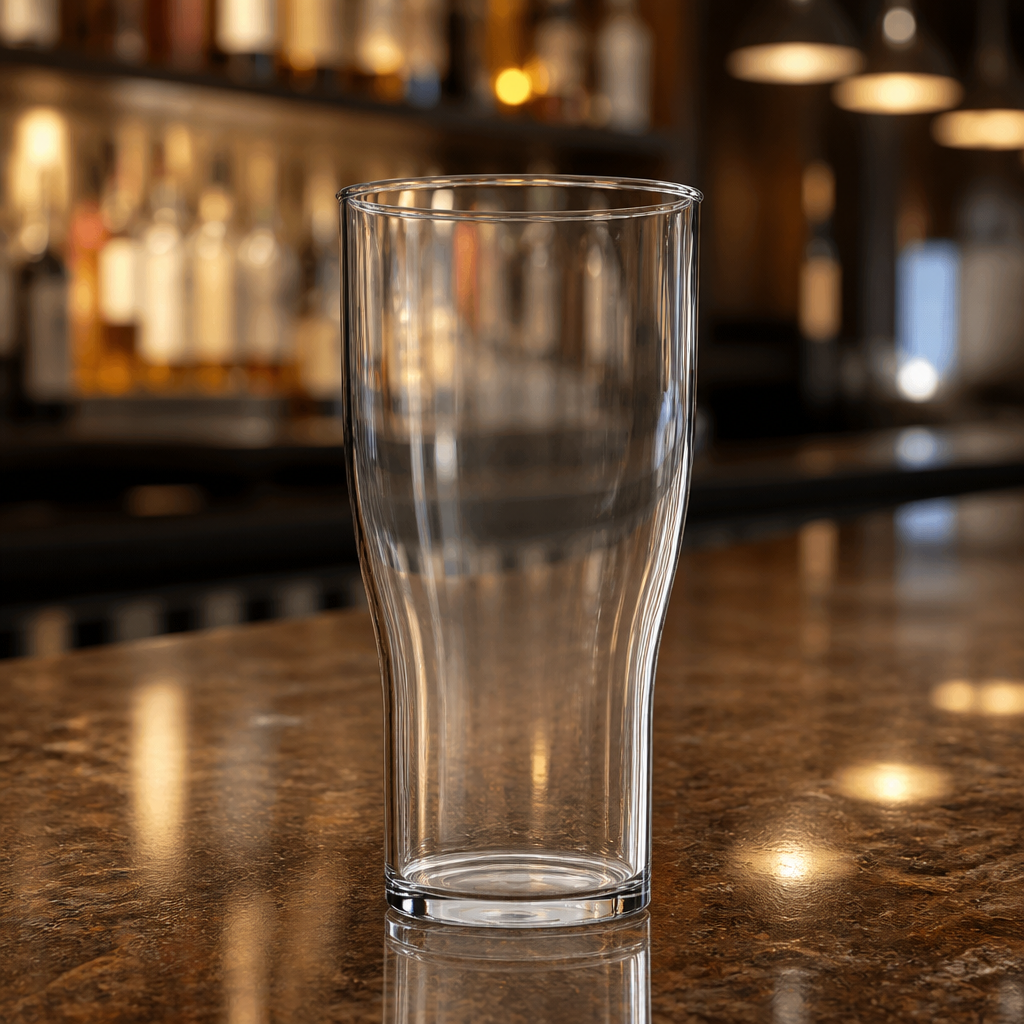 Commercial 570ml Polycarbonate Pint Glasses - 48 Pack