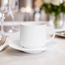 Commercial Baril Saucers 140mm for Hot Beverages 24 Pack