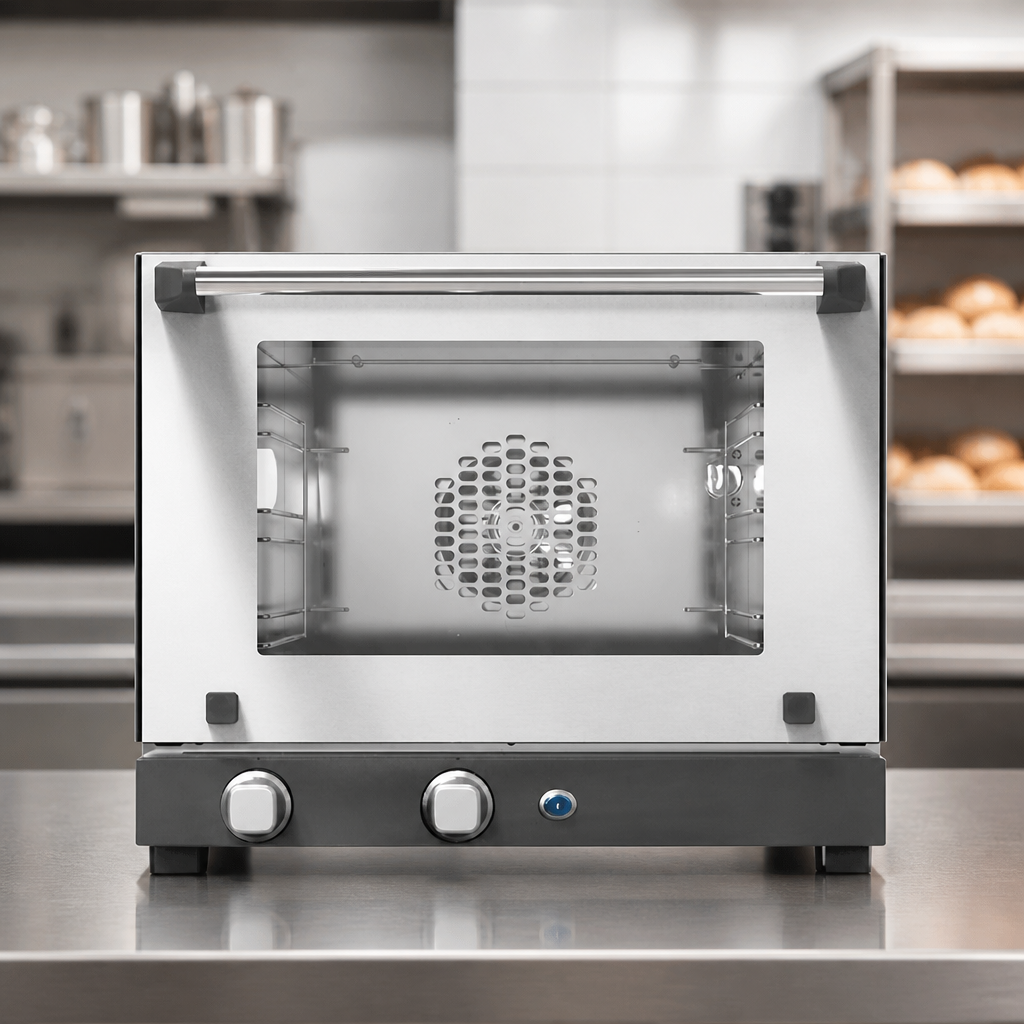 Commercial Bakery Convection Oven 30 Tray Drop Down Door