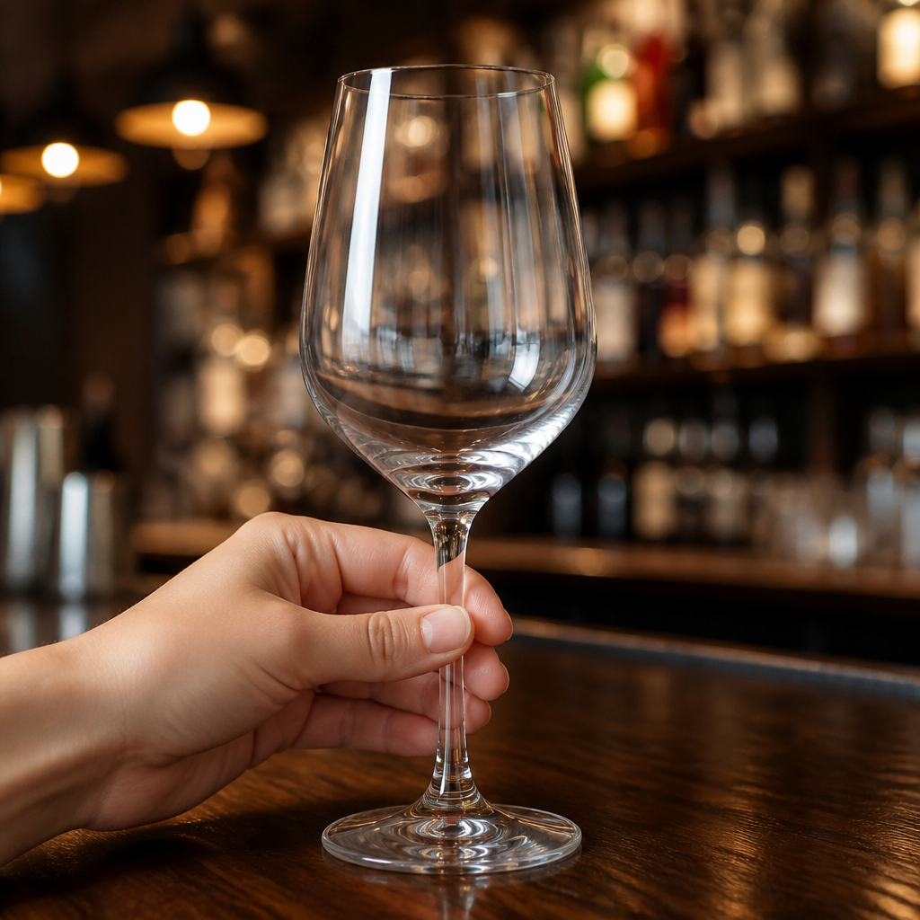Commercial Crystal Wine Goblets 279ml - 6 Pack