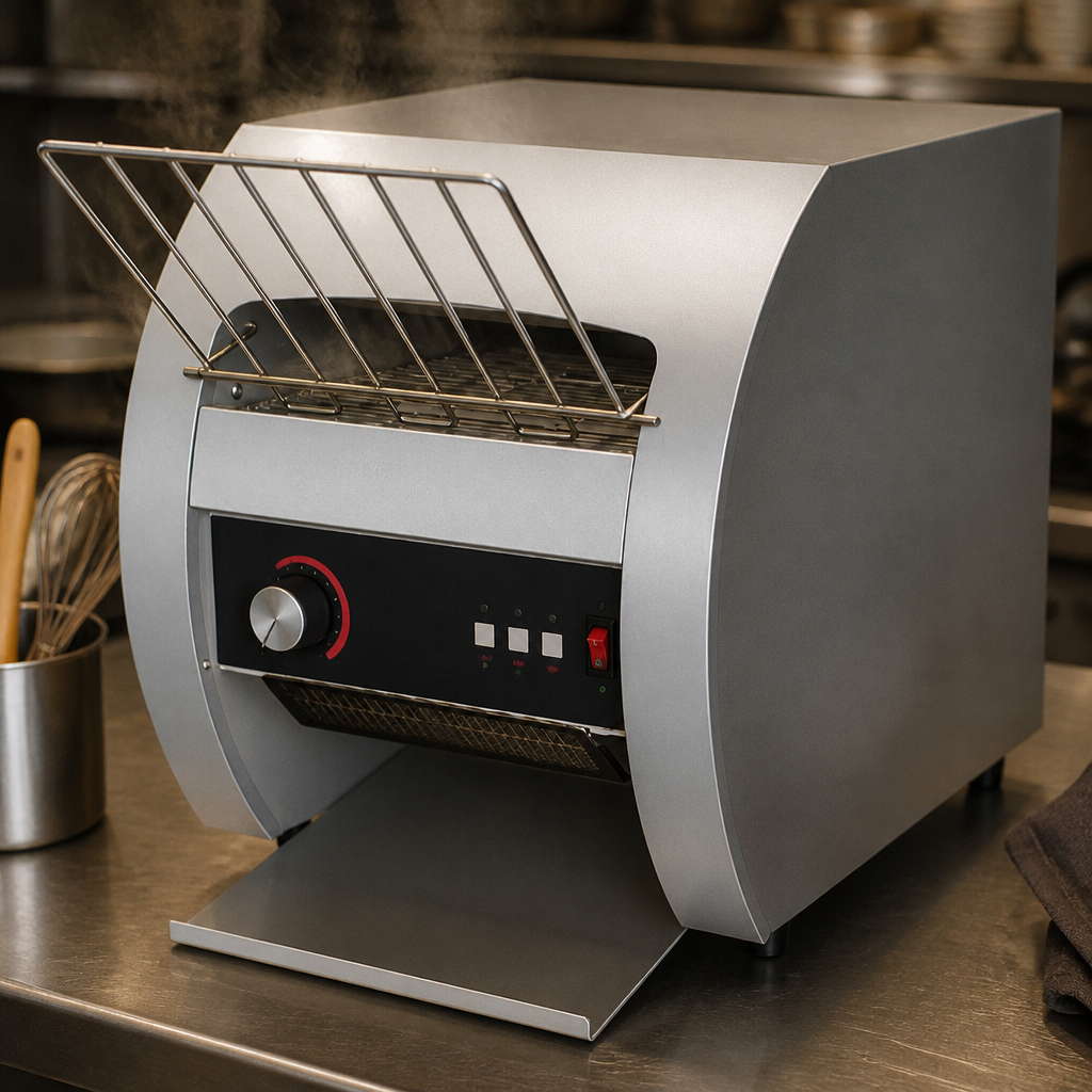 Commercial Conveyor Toaster 2 Slice Capacity 390-460 Slices/hr