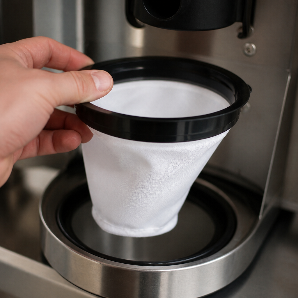 Genuine replacement filter for commercial wet and dry vacuum