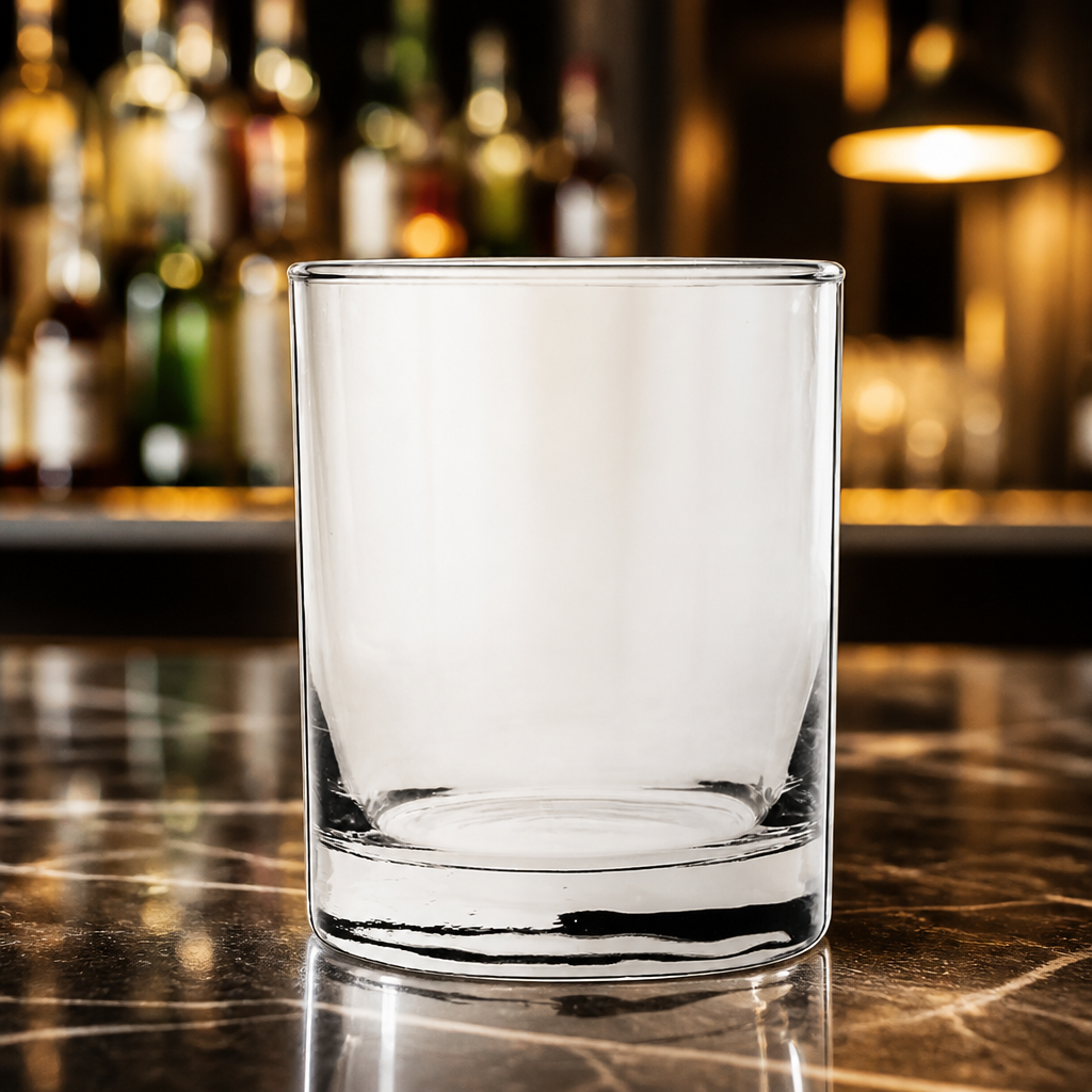 Commercial 285ml Rocks Tumblers - 48 Pack Whisky Glasses