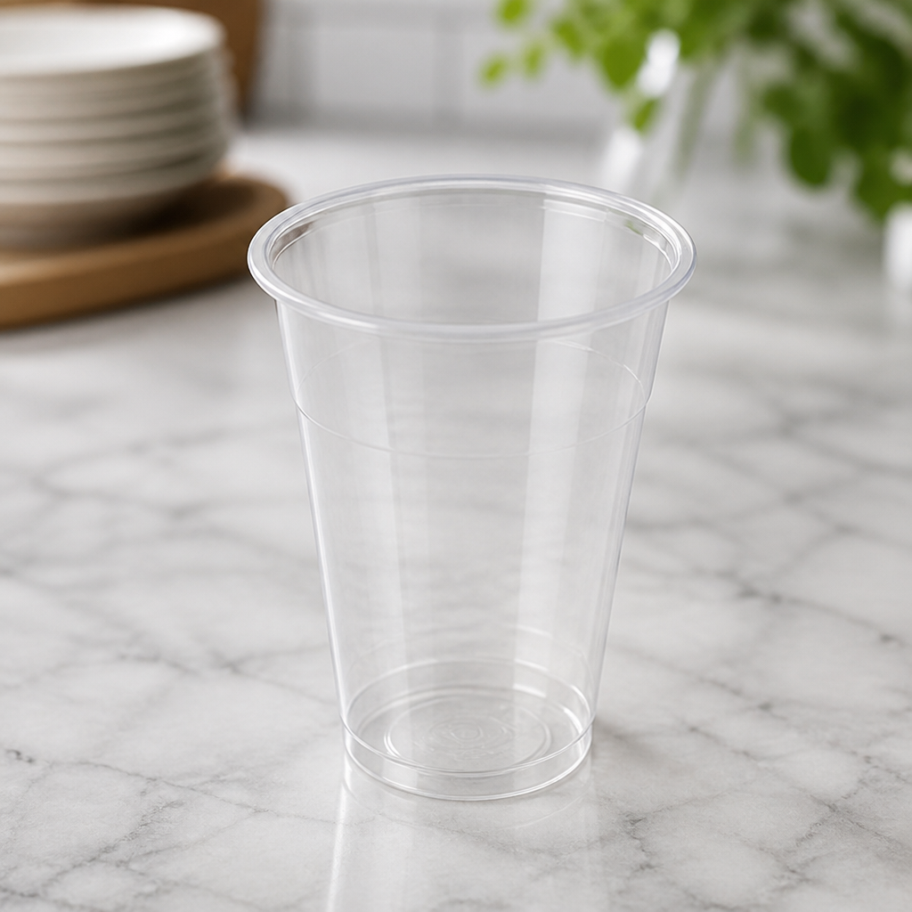 Disposable Half Pint Tumblers 10oz Plastic 1000 Pack