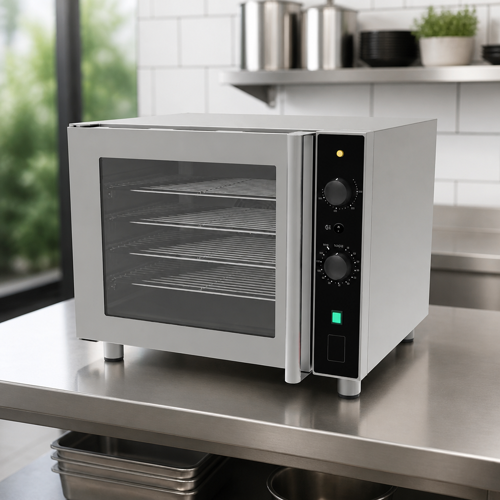 Commercial Countertop Convection Oven 4 x 1/1 GN Shelves