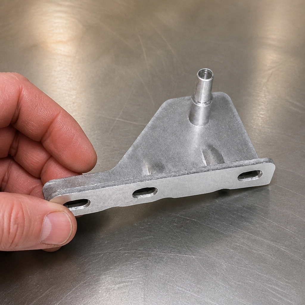 Replacement Top Hinge for Commercial Counter Freezer 28x84mm